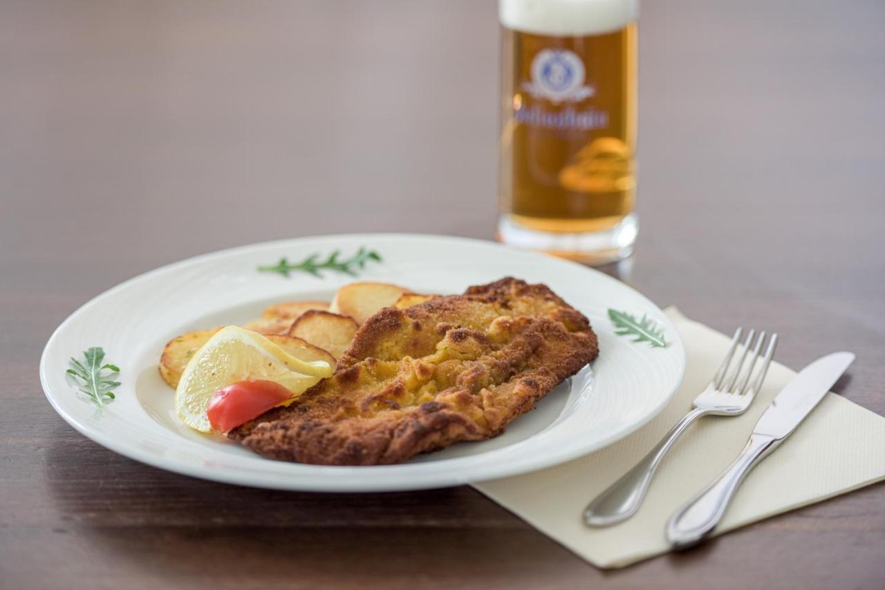 Hotel & Brauerei-Gasthof Neuwirt Neuburg an Der Donau Luaran gambar