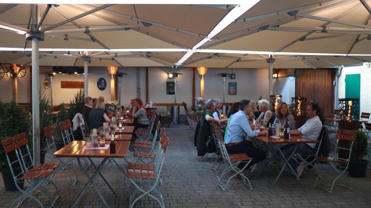 Hotel & Brauerei-Gasthof Neuwirt Neuburg an Der Donau Luaran gambar